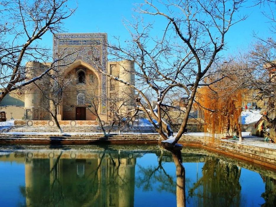 Зимняя симфония над минаретами Бухары: экскурсия (01.12.25 - 28.02.26)