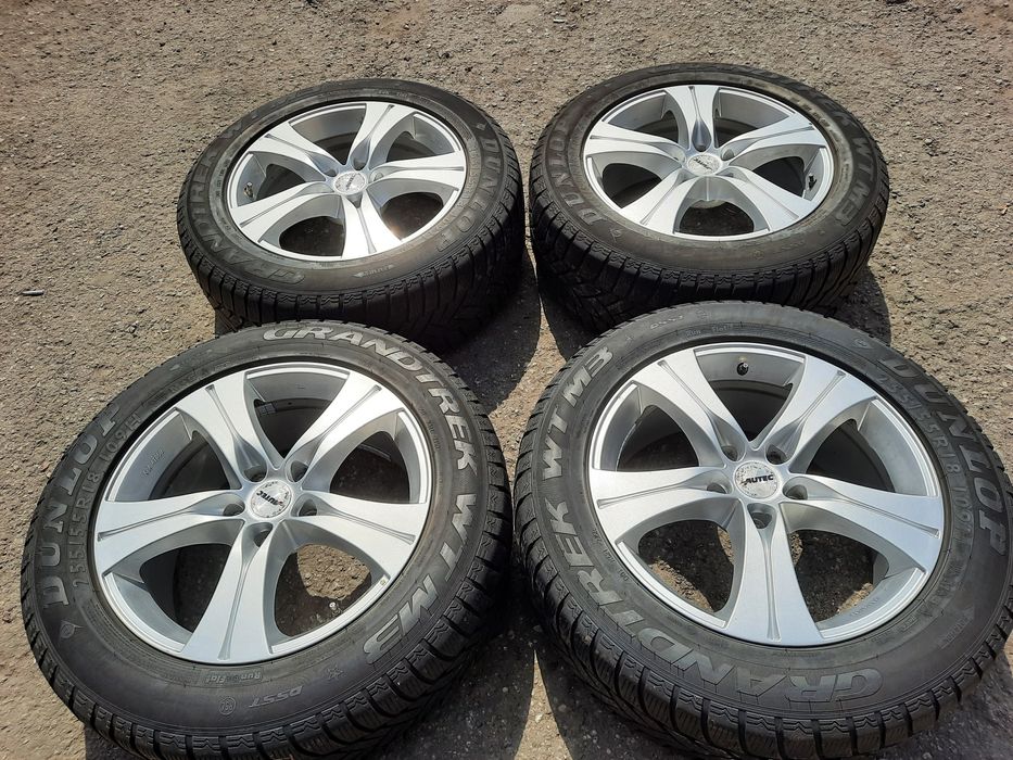 BMW X5-18цола-5/120"AUTEC"-с гуми