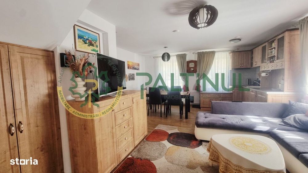 Casă modernă cu două apartamente, complet utilată, Cisnădioara – Sibiu