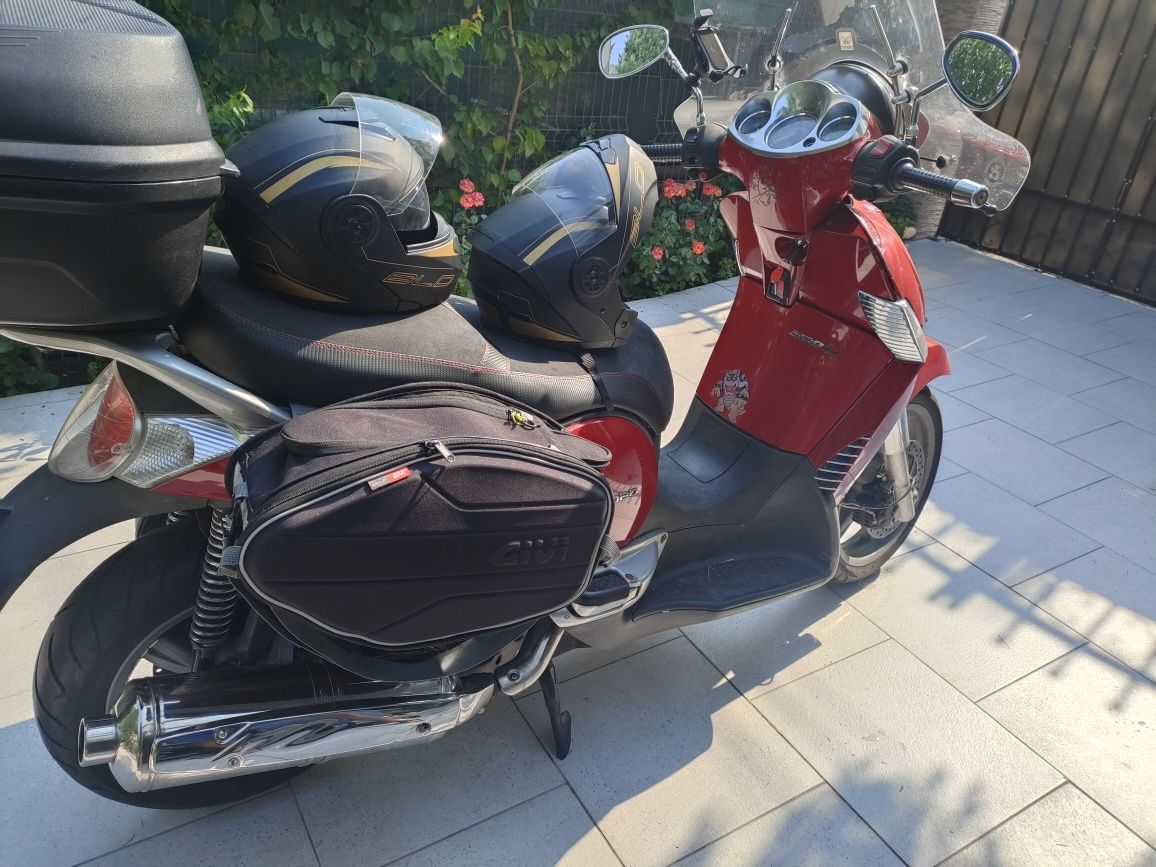 Aprilia Scarabeo 500 ie