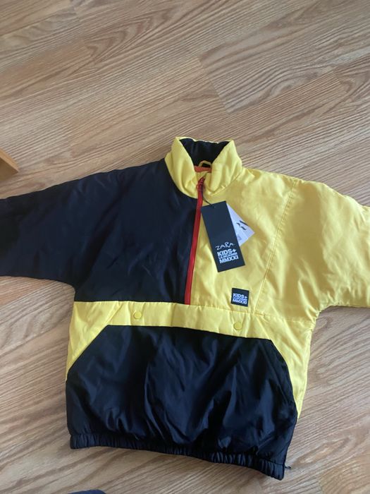 Детско яке Zara с полуцип 146/156