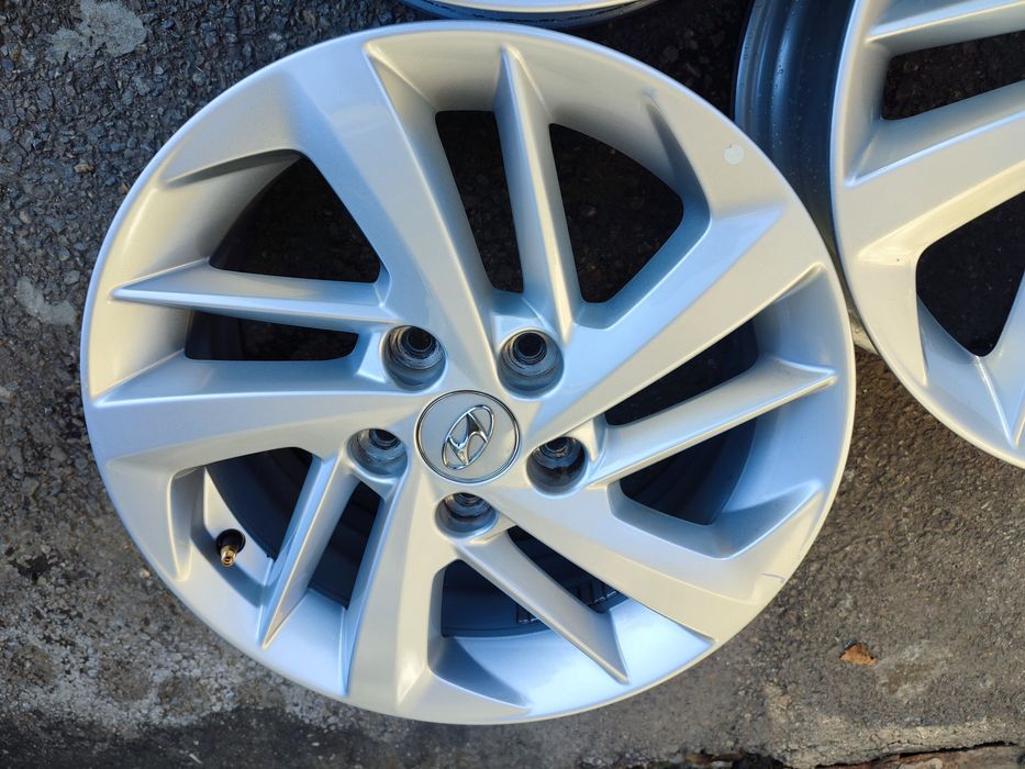 16" оригинални алуминиеви джанти за Hyundai Tucson/Kia.