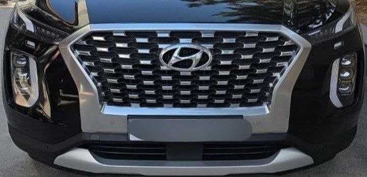 Hyundai Palisade oldi faralari, oldi oblisovka va oldi bamperi