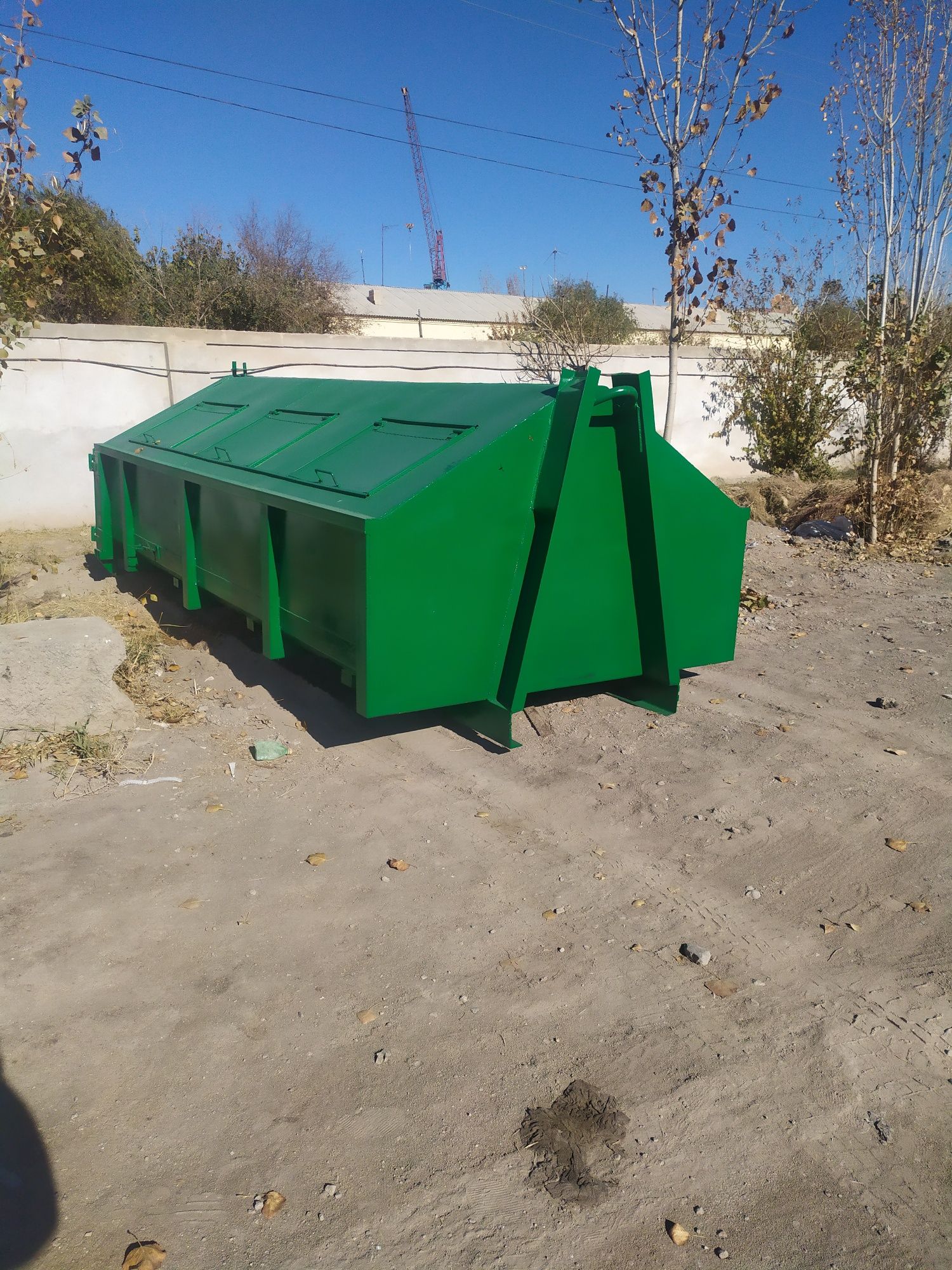 Изготовление контейнеров под заказ.
