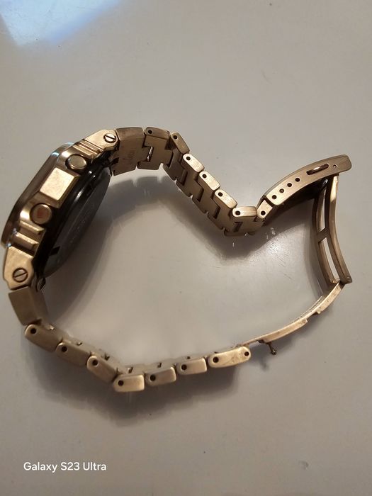 Casio G-SHOCK  The Origine GMW -B5000GD-4ER