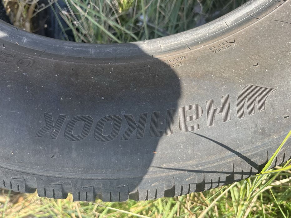 225/65/17 Suv 2бр.Hankook/2бр.Vredestein