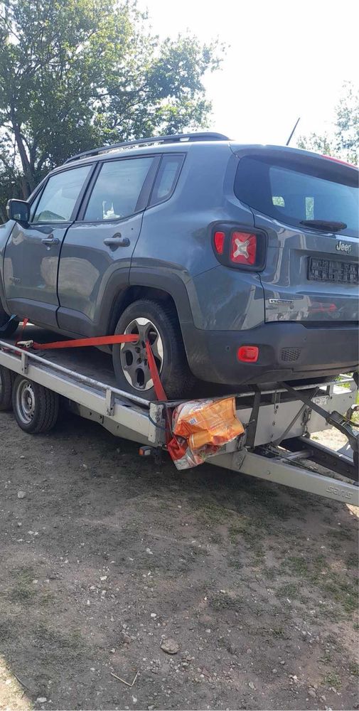 Jeep Renegade 1.6 Дизел 120к.с. 2017г.