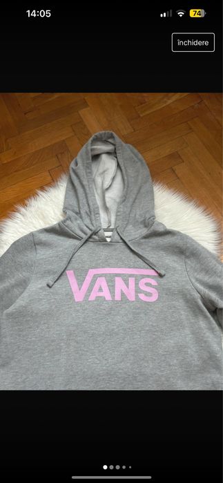Hanorac Vans marimea S-M original