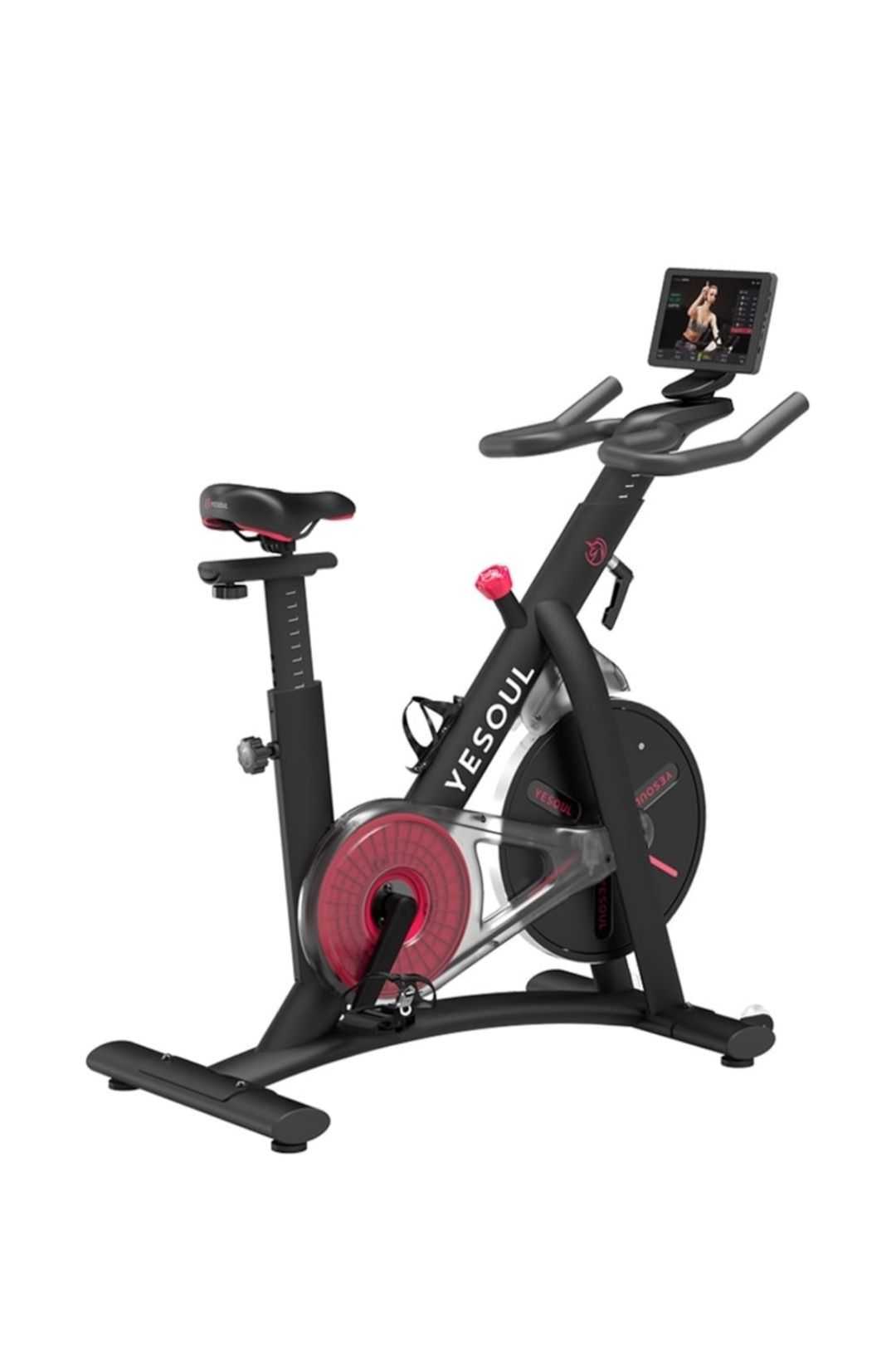 Bicicleta spinning smart Yesoul S3 Pro, volanta 6KG