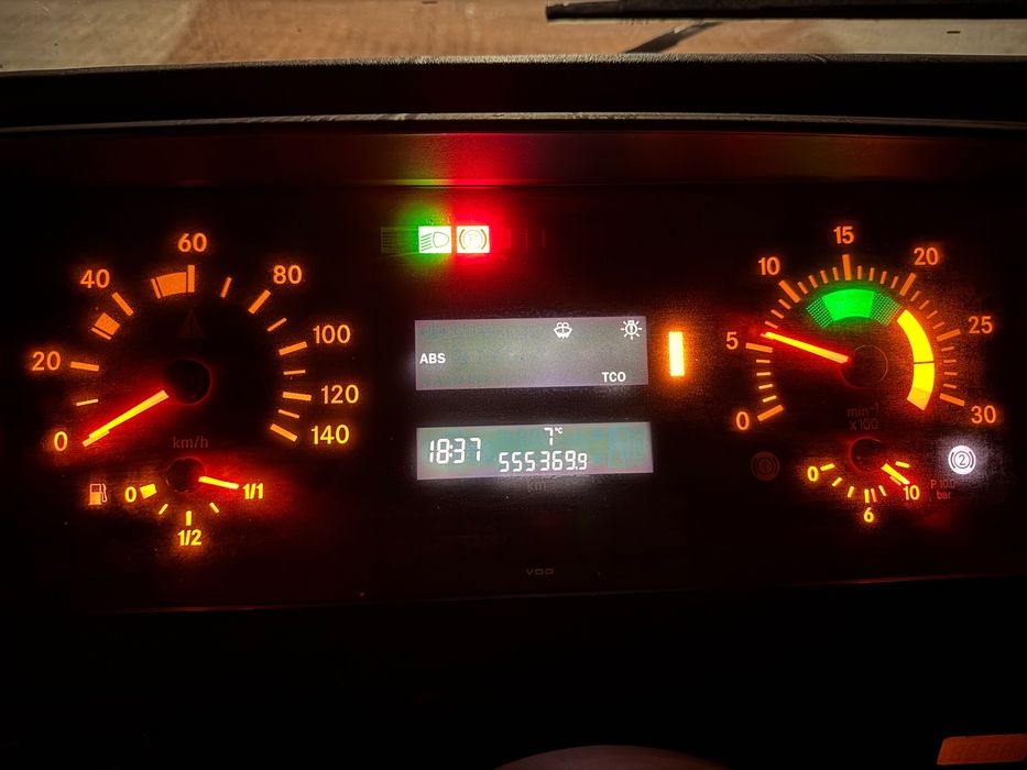 Mercedes atego, 7,5t