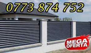 Garduri moderne, modele deosebite la pret accesibil