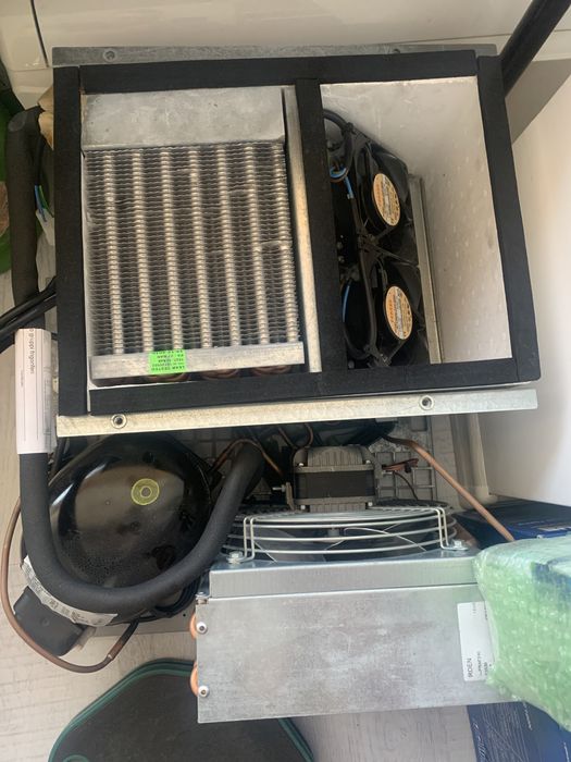 Agregat compresor motor refrigerare congelare nu necesita frigotehnist