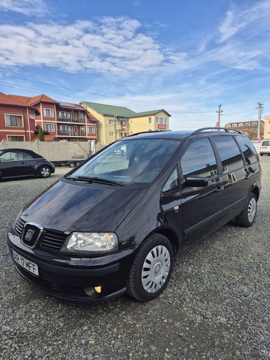 2008 Seat Alhambra 7 Locuri - 1.9 TDI 116CP - Clima fata-spate, Pilot