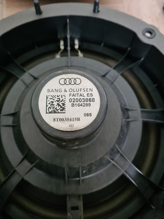 Boxa fata spate B&O/Subwoofer B&O Audi A4 B8/Statie Bang&Olufsen
