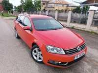 Vw passat b7 roșu  urgent