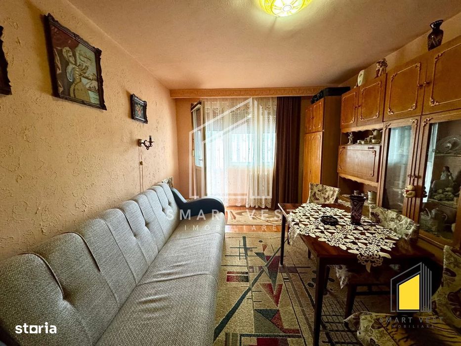 Apartament 2 camere de vanzare | Etaj 3 | Zona Carpati 1