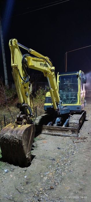 Ekskavator Hyundai 55w gusinichni
