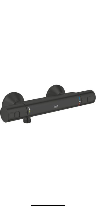 Nou cu garantie Baterie dus grohe precision start negru mat termostat