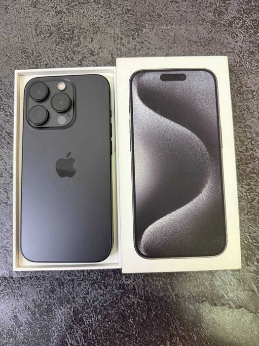 Apple iPhone 15 Pro (Хромтау) лот:801977