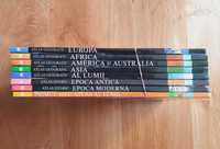 COLECTIA DE ATLASE pentru SCOALA si ACASA (8 volume - complet)
