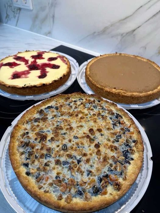 Пироги и пирожные