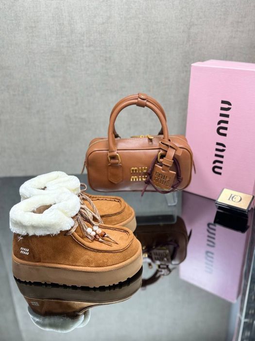 Seturi UGG dama piele naturala