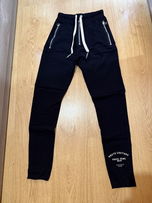 Дълъг черен Панталон Pause Denica