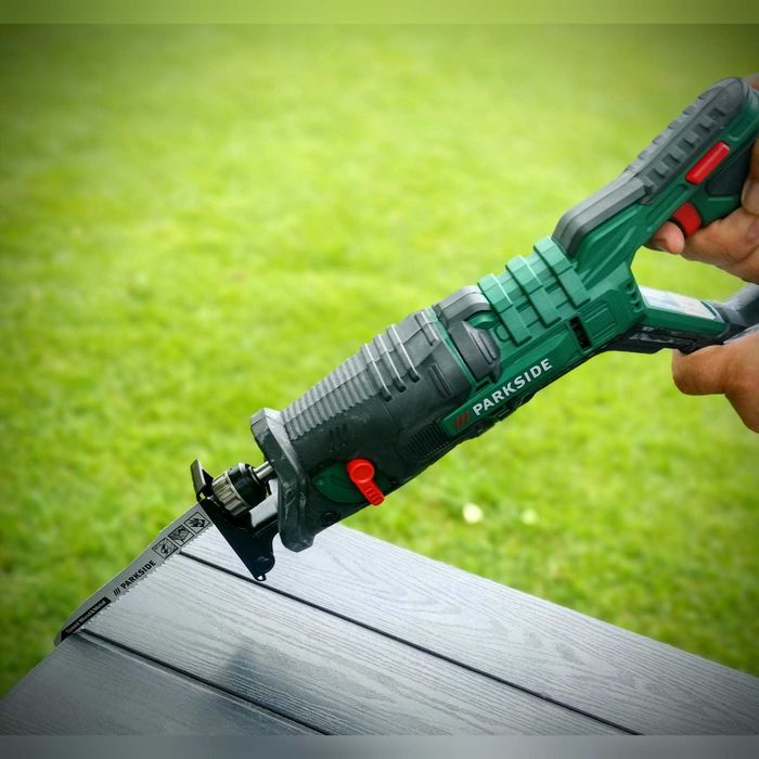 Fierastrau sabie Parkside, electric, 20V, 3100 rpm, Li-Ion