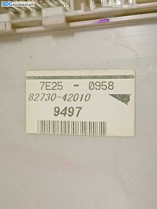 Panou Tablou Relee Sigurante Toyota Rav 4 2.2 2005 - 2013 Cod 82730-42010 [M3718]