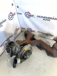 Turbosuflanta Ford Focus 2 FL 2.0 TDCI 136 cp 2009 G6DG