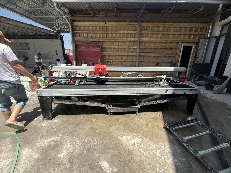 Кварц, Гранит ва Мармар тош кесиш станоги — идеал ҳолатда!