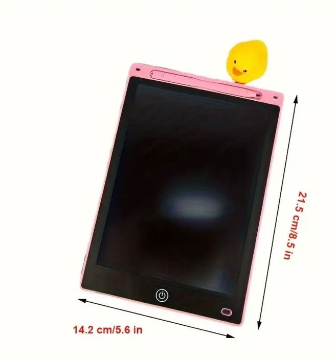 8,5-инчов цветен LCD Doodle Board - изтриваем таблет за рисуване