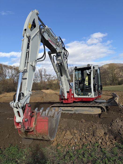Excavator pe senile TB 290-2