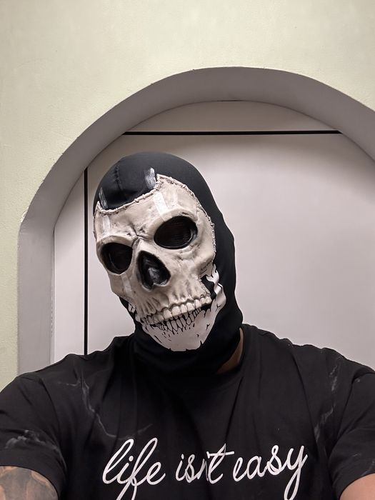 Маска на “Ghost”