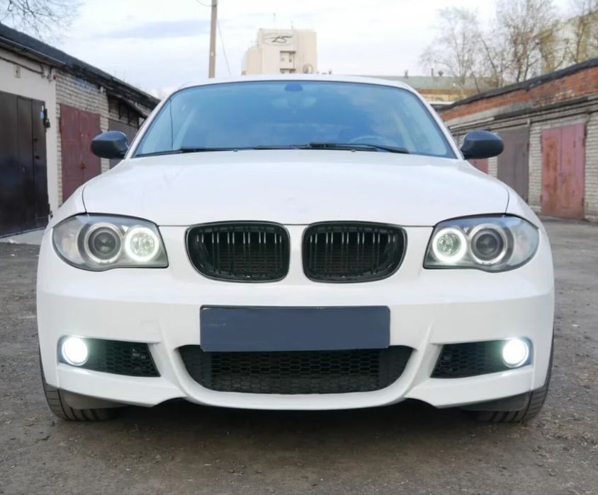 Performance Преден лип за M броня на BMW E82 E88 E81 E87