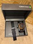 Certina DS action diver Chronograph
