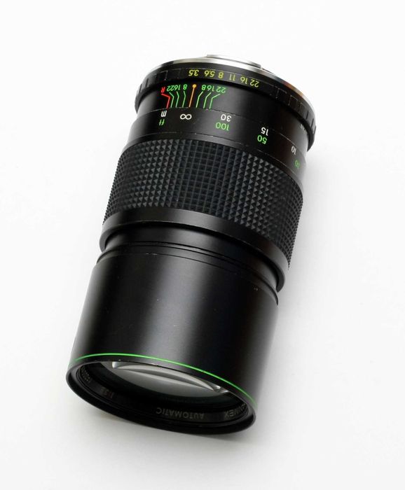 Obiectiv Hanimex Automatic MC 200mm F3.5 - Pentax K