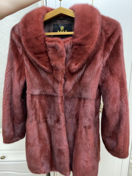 Шуба норковая хорошая