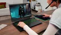 Laptop RTX NVIDIA GAMING 144Hz EXTREM SSD placa video dedicata 16gb I