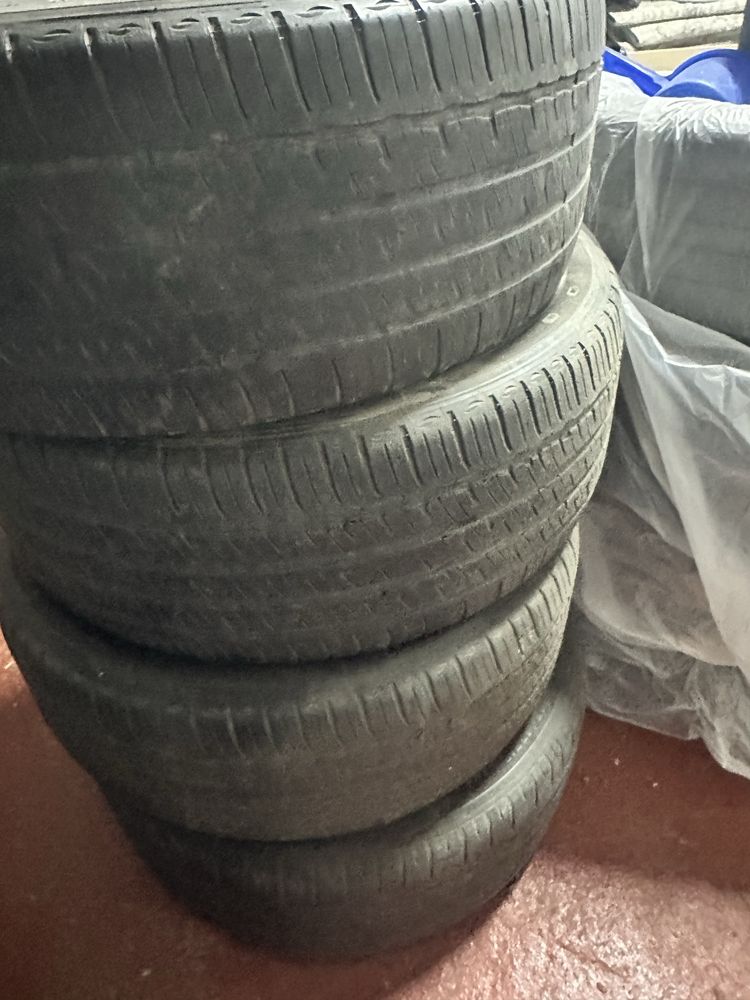 Продам летние Шины 245/45/19 бу. В нормальном состоянии !
