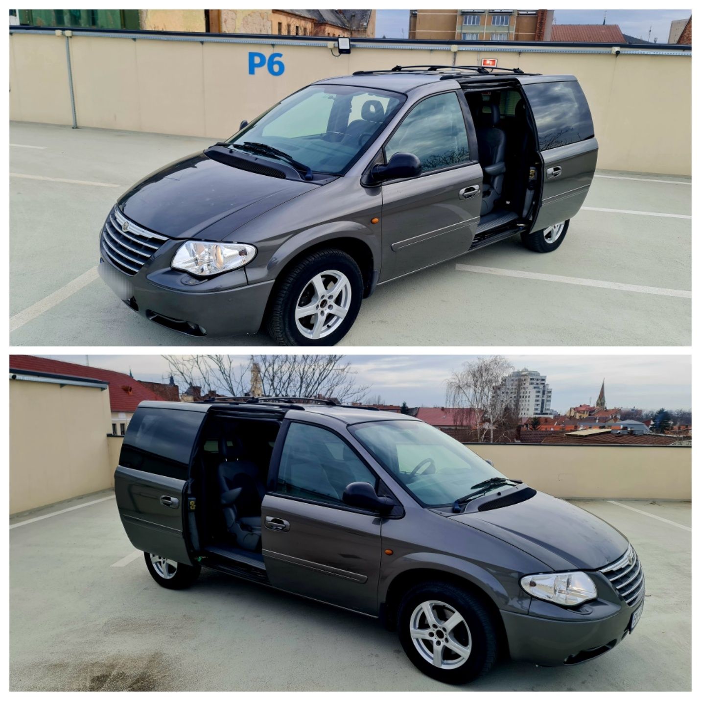 V/S/Rate Chrysler Voyager LX - 6 locuri ( cu vw sharan,seat,audi,bmw