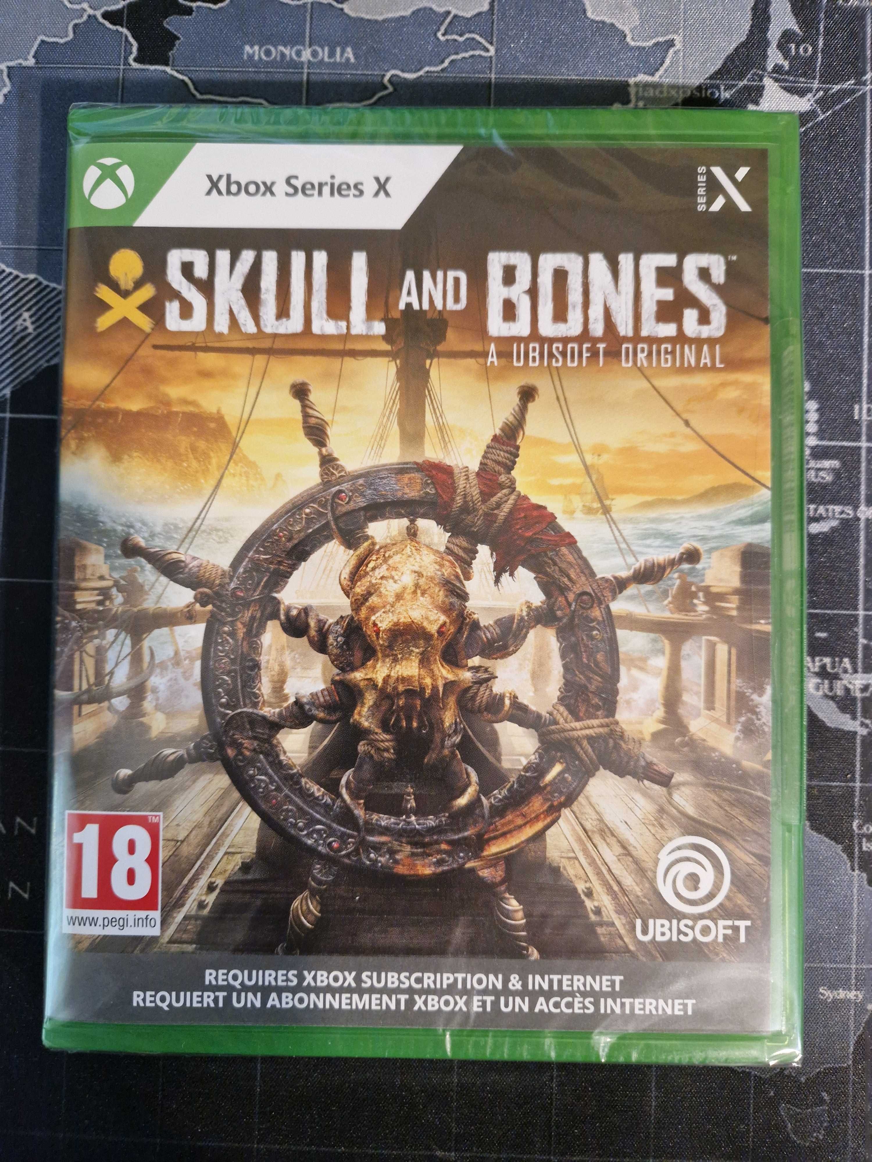 Joc Xbox Skull and Bones Sigilat