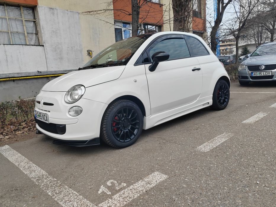 Fiat 500 0.9 twin air turbo benzina manuala 2012
