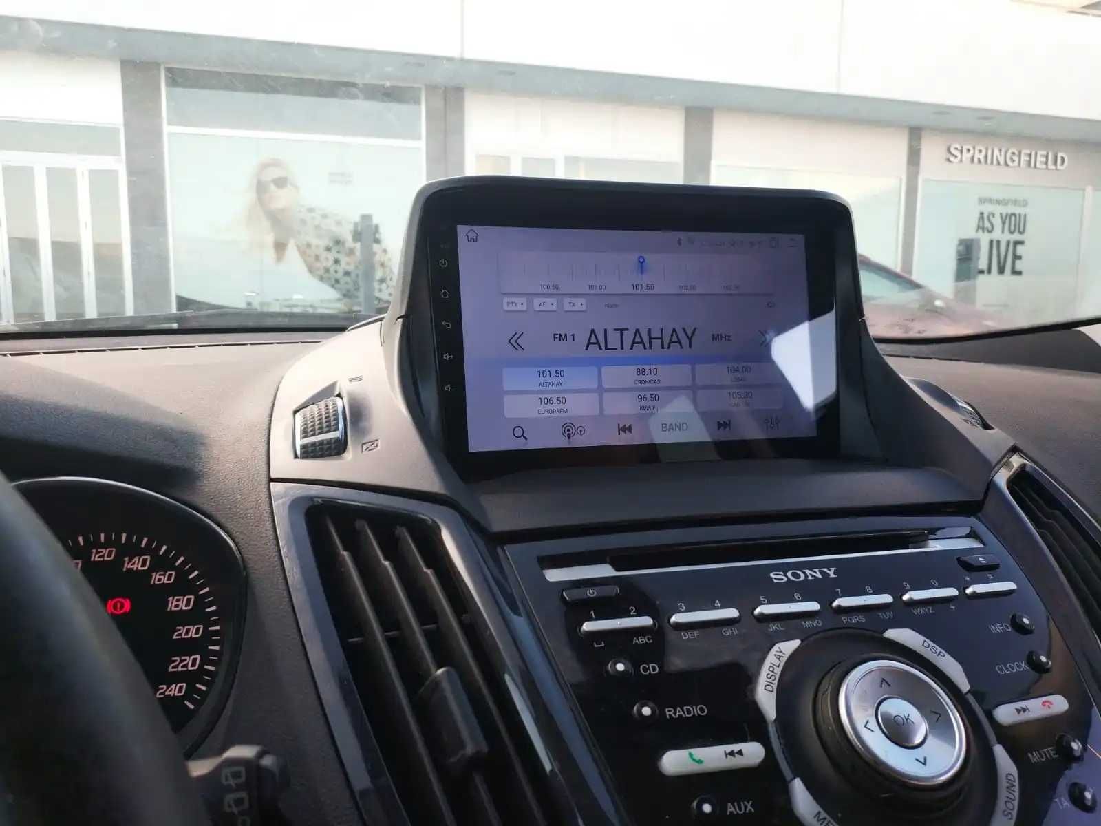 Navigatie Android Dedicata Ford Kuga - Android 13 , CarPlay , Wi-Fi