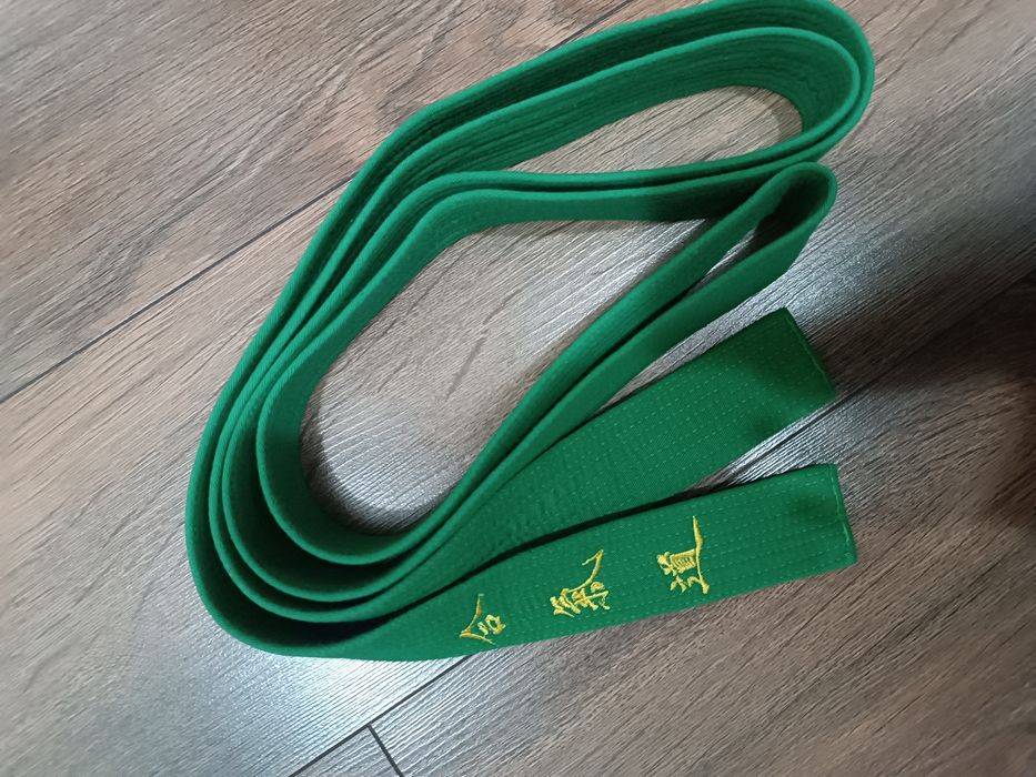 Пояс айкидо и танто