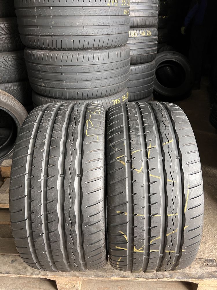 2 anvelope vara 265/30/19 , Hankook , 6.7 mm !