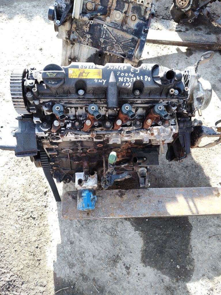 Motor Peugeot boxer, Citroen jumper, euro 3 0445110076 , cc2,2 an 2004