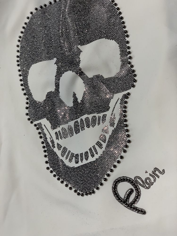Sacou Philipp Plein-colectia noua-Poze REALE ! Calitate superioară !