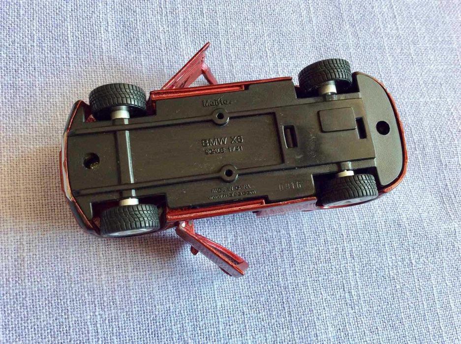 метална количка -  BMW X6 - мачбокс