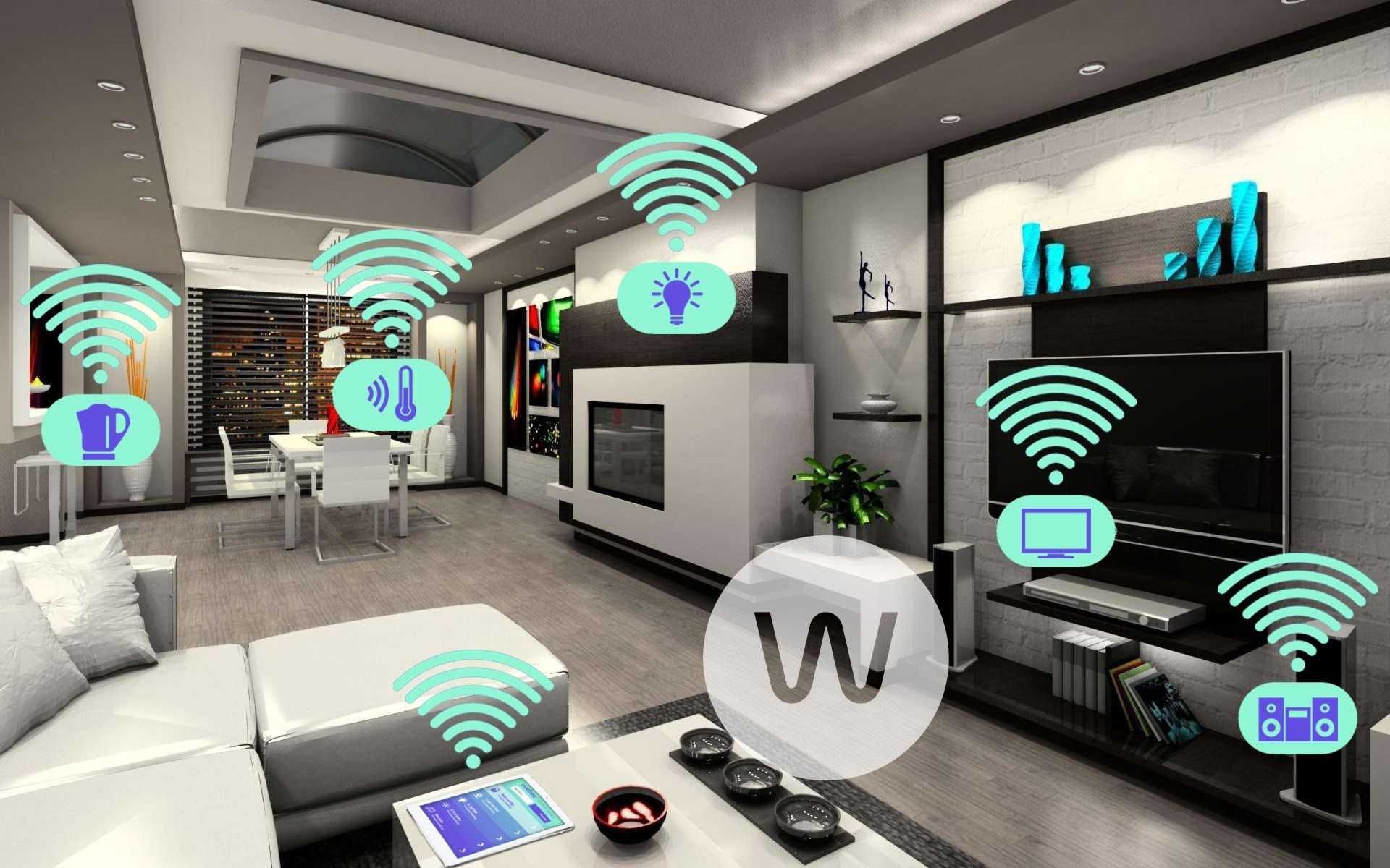 Умный дом Smart Home Ақылды үй